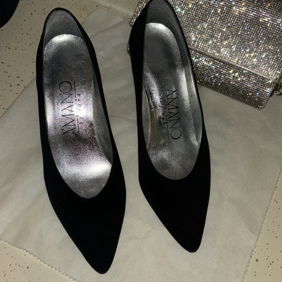 Black Heels by A’mano USA by hand - Picture 4 of 5